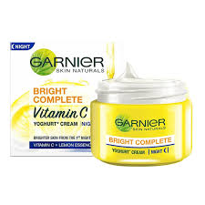 Garnier Bright C.Yoghurt Night Cream 40gm