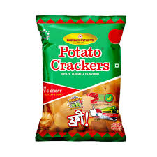 Bombay Sweets Potato Crackers 28 gm