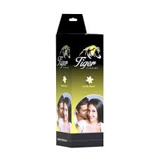 Tiger Dotted Condom Vanilla Flavor - 36Pcs Pack (Full Box)