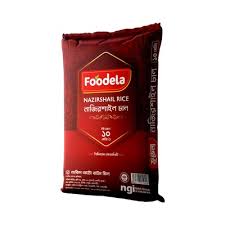 Foodela Nazirshail Rice 10 kg