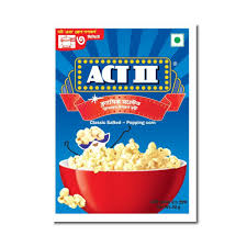 Act II Classic Salted Instant Popcorn 50 gm