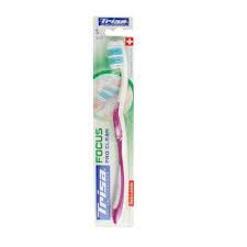 Trisa Tooth Brush Focus Pro Clean Soft (Assorted colour) each