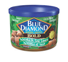 Blue Diamond Almonds Bold Wasabi and Soy Sauce 170 gm
