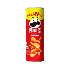 Pringles Original Potato Chips 134 gm