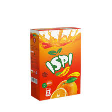 ISPI Orange Instant Powder Drink 500 gm