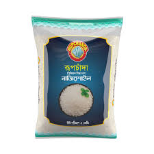Rupchanda Premium Nazirshail Rice 5 kg