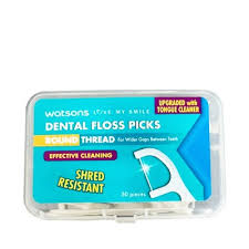 Watson Dental Floss Picks 50 pcs