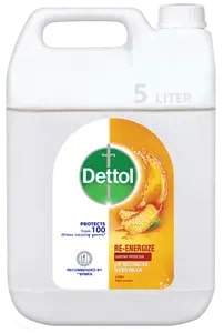 Dettol Handwash Re-Energize Liquid 5 ltr