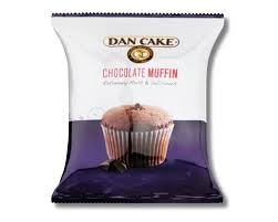 Dan Cake Chocolate Muffin 50gm