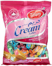 Tiffany Cream Toffee Chocolate 600gm
