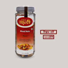 Organic Rondhon Mixed Nuts 200 gm