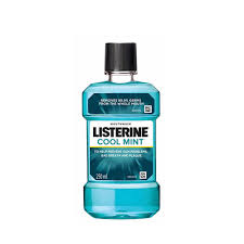 Listerine Cool Mint Liquid Mouthwash 250 ml