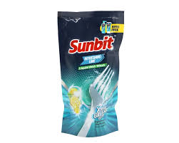 Sunbit Refreshing Lime Dish Wash 250ml (Pouch)
