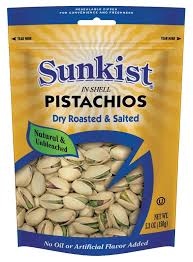 Sunkist Pistachios D.Rost. and Saltd. 150gm THI