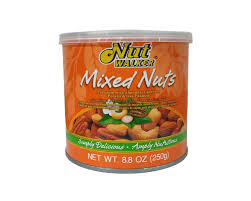 Nut Walker Mixed Nuts 250gm (Tin)