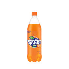 Fanta Orange Flavored 1 ltr