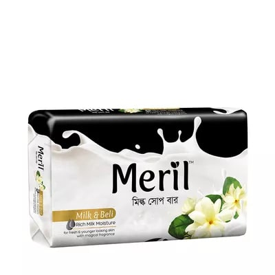 Meril Milk and Beli Soap Bar 100 gm