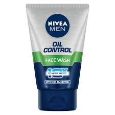 Nivea Men Oil Control Face Wash 100gm