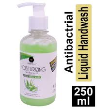 Sparkbliss Moisturizing Antibacterial Aloe Vera Liquid Handwash 250 ml