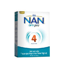 Nestle Nan 4 Infant Formula Milk Powder (2 Years plus) 350 gm
