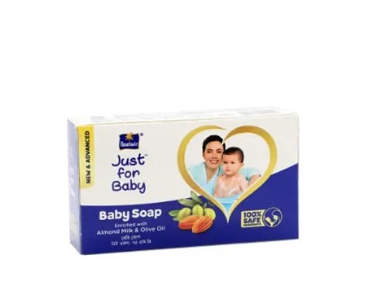 Parachute Almond Milk and Olive Oil Baby Soap 75gm