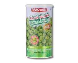 Nutcandy Wasabi Green Peas 180gm