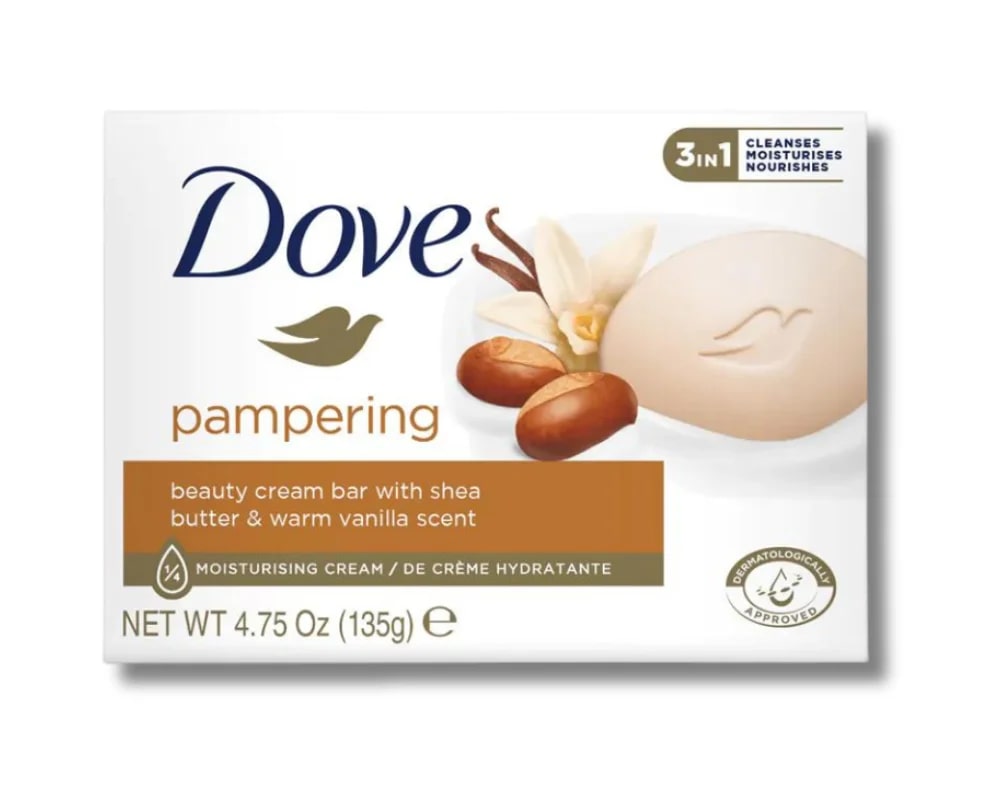 Dove Shea Butter Cream Soap 135gm