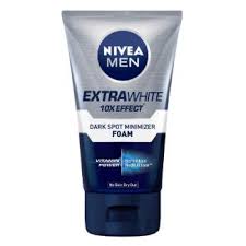 Nivea Men Extra Bright 10X Effect Foam 100gm