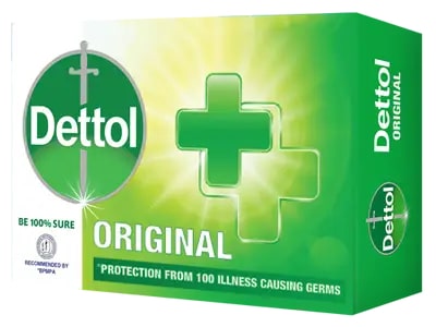 Dettol Soap Original 125gm