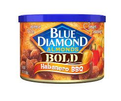 Blue Diamond Almonds Bold Habanero BBQ 170 gm