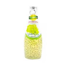 Basil Seed Drink (White Grape) 290 ml
