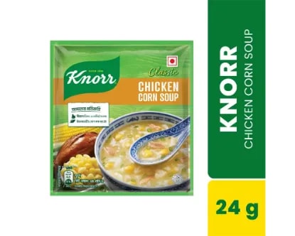 Knorr Classic Chicken Corn Soup 24gm