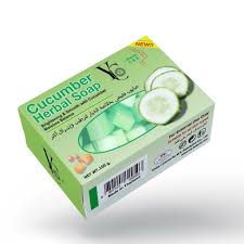 Yong Chin Cucumber Herbal Soap 100gm