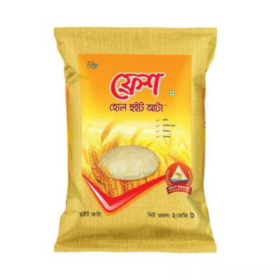 Fresh Atta (Wheat Flour) 2 kg