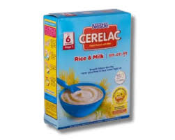 Cerelac Rice and Milk 400  50gm (BIB)