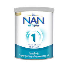 Nestle Nan Optipro 1 Formula Milk Powder (0-6 M) 800 gm