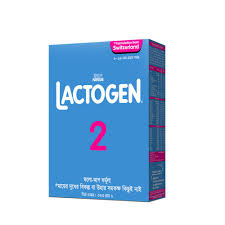 Nestle Lactogen 2 Formula With Iron (6 M plus) 350 gm