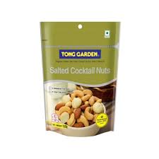 Tong Garden Salted Cocktail Nuts 160 gm