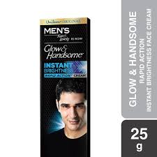Glow and Handsome Men Instant Brightness Cream 25gm