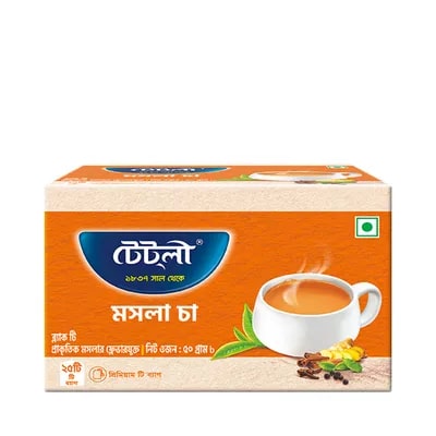 Tetley Tea Bag Masala Cha 25 pcs 50 gm