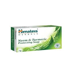 Himalaya Neem and Turmeric Soap 75gm