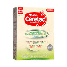 Nestle Cerelac Five Vegetable and Chicken (18-36 Month) 350 gm