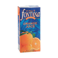 Fontana Orange Juice 1 ltr