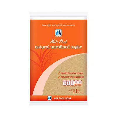 Mitr Phol Natural Cane Brown Sugar 1 kg