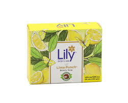 Lily Beauty Soap Lime Punch 100gm