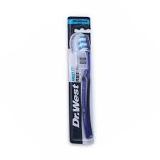 Dr West Toothbrush Hard each