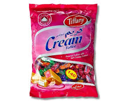 Tiffany Cream Toffee Bag 325gm