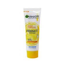 Garnier Bright Complete Face Wash 50gm