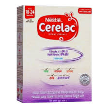 Nestle Cerelac 3 Five Fruits Baby Food (18 Months plus) 350 gm