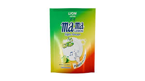Lion Mama Lemon Liquid Dishwash 100ml